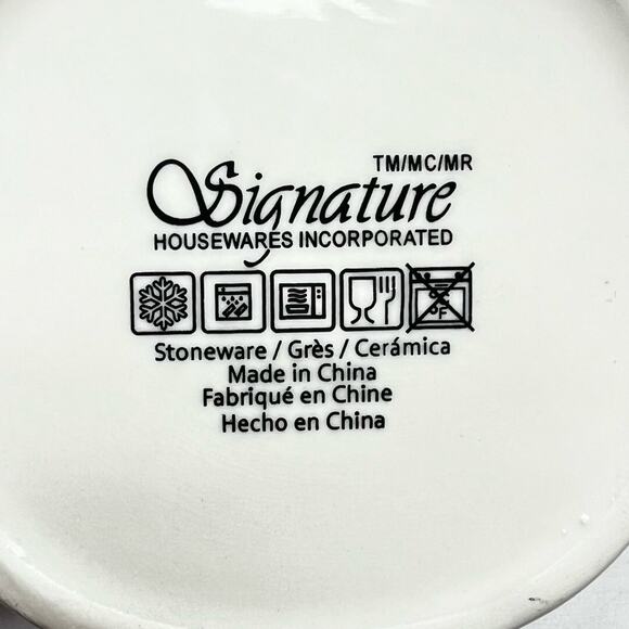 Signatures Housewares Stoneware Hipster Animal Coffee/Tea Cups Donkey & Tigress - Picture 4 of 9